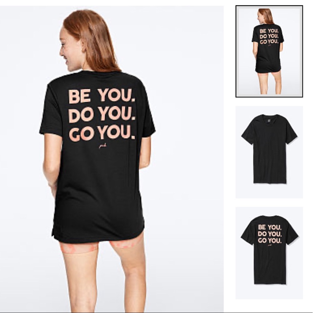 Medium VS Women’s Day Inspirational Tee NWT